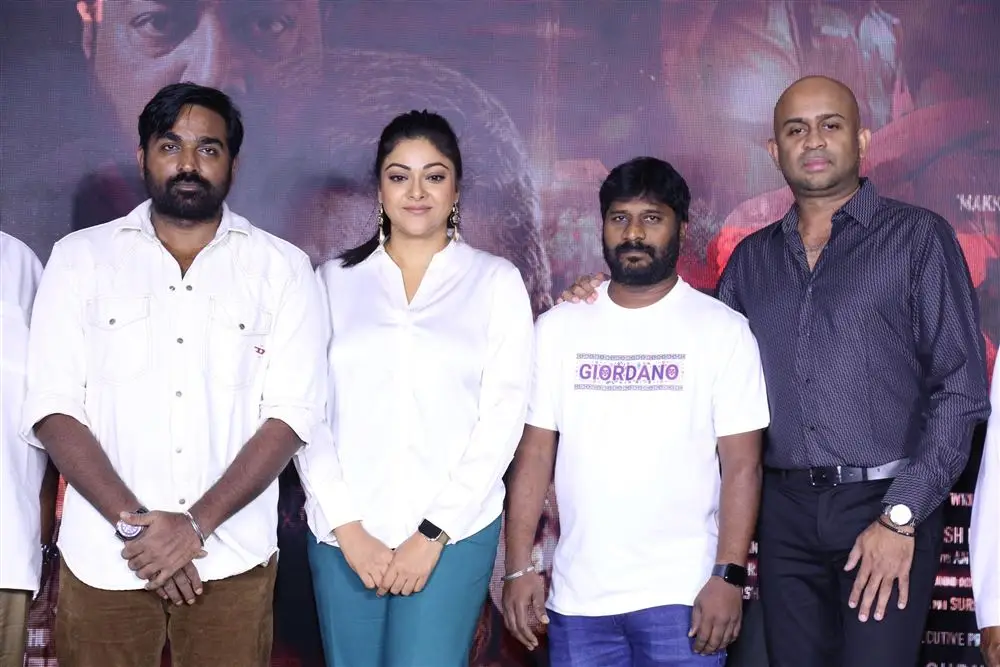 Tamil Movie Maharaja Pre Release Event Photos